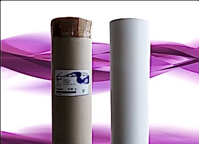 Tekno Yapışkanlı Düz Plotter Kağıdı